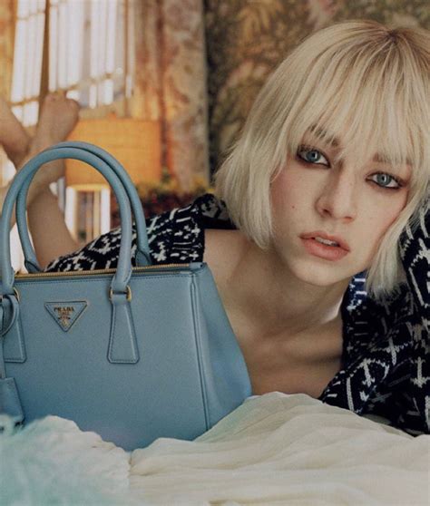 hunter schafer Prada campaign